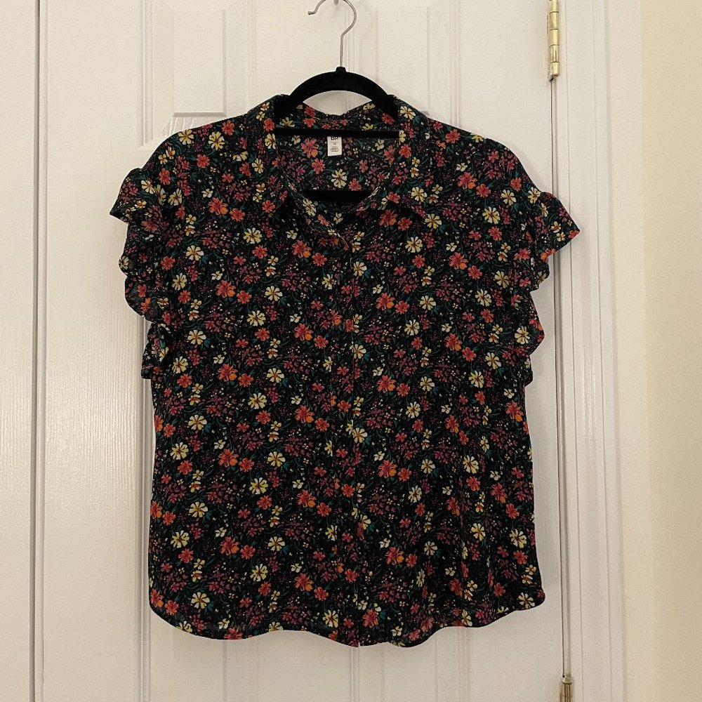 Floral Blouse